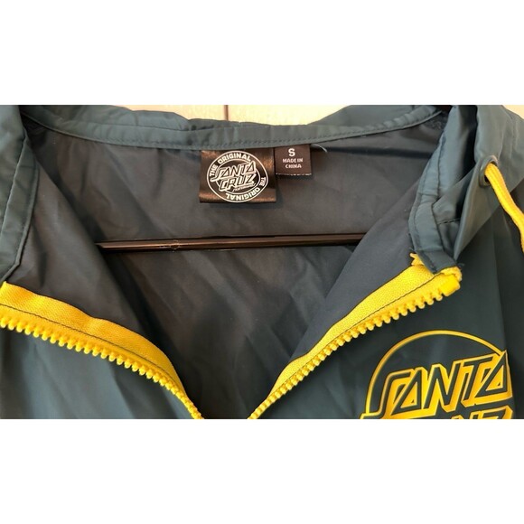 Womens Santa Cruz Quarter Zip Size Small - Picture 6 of 7